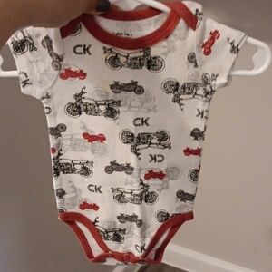 CK boys onsie
